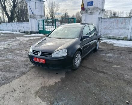 Синий Фольксваген Гольф, объемом двигателя 1.6 л и пробегом 333 тыс. км за 5800 $, фото 1 на Automoto.ua