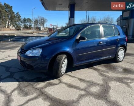 Синий Фольксваген Гольф, объемом двигателя 1.6 л и пробегом 212 тыс. км за 5750 $, фото 1 на Automoto.ua