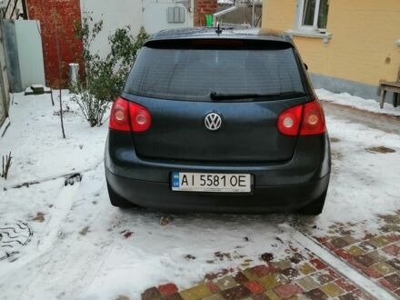 Синій Фольксваген Гольф, об'ємом двигуна 1.6 л та пробігом 200 тис. км за 5800 $, фото 1 на Automoto.ua
