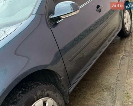 Синий Фольксваген Гольф, объемом двигателя 1.6 л и пробегом 181 тыс. км за 6200 $, фото 1 на Automoto.ua