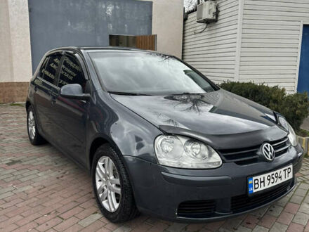 Синий Фольксваген Гольф, объемом двигателя 1.39 л и пробегом 261 тыс. км за 4750 $, фото 1 на Automoto.ua