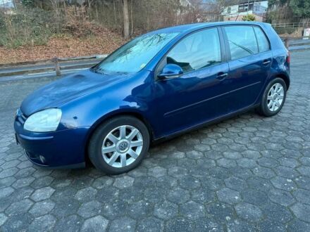 Синій Фольксваген Гольф, об'ємом двигуна 1.9 л та пробігом 254 тис. км за 1650 $, фото 1 на Automoto.ua