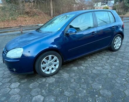 Синий Фольксваген Гольф, объемом двигателя 1.9 л и пробегом 254 тыс. км за 1650 $, фото 1 на Automoto.ua