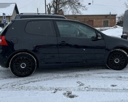 Синий Фольксваген Гольф, объемом двигателя 1.4 л и пробегом 220 тыс. км за 4300 $, фото 1 на Automoto.ua