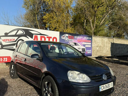 Фольксваген Гольф 2006 в Черкассах на Automoto.ua Синий Фольксваген Гольф, объемом двигателя 1.6 л и пробегом 233 тыс. км за 4900 $, фото 1 на Automoto.ua