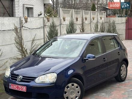 Фольксваген Гольф 2006 в Днепре (Днепропетровске) на Automoto.ua Синий Фольксваген Гольф, объемом двигателя 1.6 л и пробегом 220 тыс. км за 5750 $, фото 1 на Automoto.ua