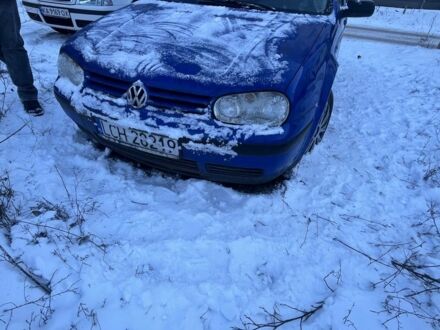 Синій Фольксваген Гольф, об'ємом двигуна 1.6 л та пробігом 280 тис. км за 1400 $, фото 1 на Automoto.ua