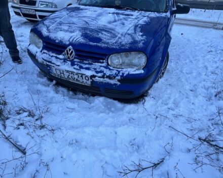 Синій Фольксваген Гольф, об'ємом двигуна 1.6 л та пробігом 280 тис. км за 1400 $, фото 1 на Automoto.ua