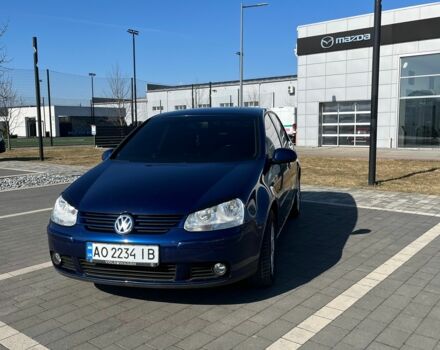 Синий Фольксваген Гольф, объемом двигателя 1.6 л и пробегом 194 тыс. км за 5299 $, фото 1 на Automoto.ua