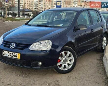 Синий Фольксваген Гольф, объемом двигателя 1.9 л и пробегом 155 тыс. км за 6900 $, фото 1 на Automoto.ua