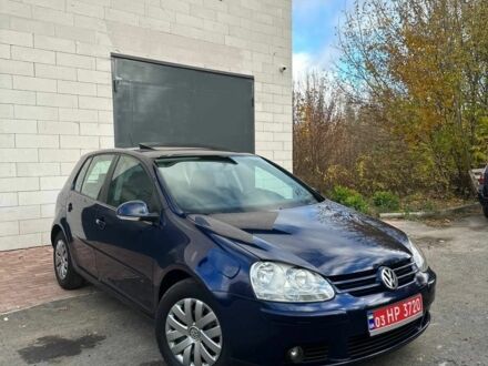 Синий Фольксваген Гольф, объемом двигателя 0 л и пробегом 204 тыс. км за 5999 $, фото 1 на Automoto.ua