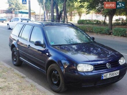 Синій Фольксваген Гольф, об'ємом двигуна 1.9 л та пробігом 287 тис. км за 4900 $, фото 1 на Automoto.ua