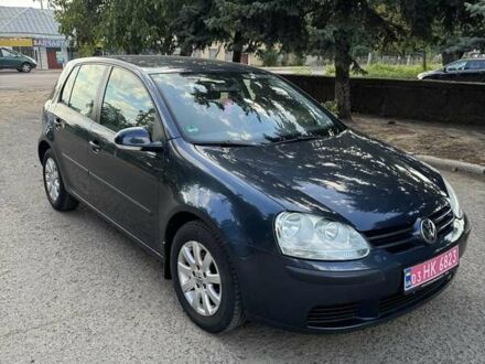 Синій Фольксваген Гольф, об'ємом двигуна 1.6 л та пробігом 204 тис. км за 5800 $, фото 1 на Automoto.ua