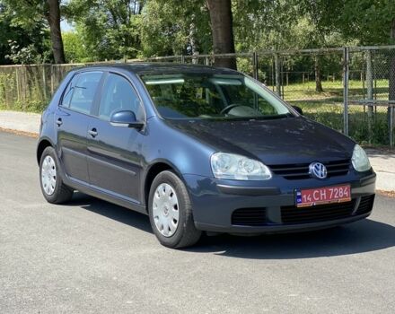Синий Фольксваген Гольф, объемом двигателя 1.4 л и пробегом 204 тыс. км за 5499 $, фото 1 на Automoto.ua