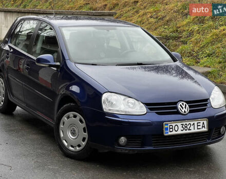 Синий Фольксваген Гольф, объемом двигателя 1.39 л и пробегом 137 тыс. км за 5650 $, фото 1 на Automoto.ua