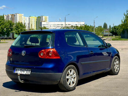Фольксваген Гольф 2006 в Киеве на Automoto.ua Синий Фольксваген Гольф, объемом двигателя 1.97 л и пробегом 300 тыс. км за 4850 $, фото 1 на Automoto.ua