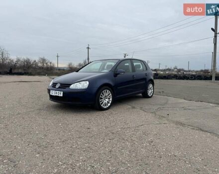 Синий Фольксваген Гольф, объемом двигателя 1.6 л и пробегом 183 тыс. км за 6500 $, фото 1 на Automoto.ua