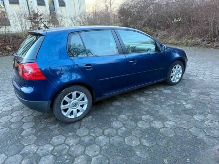 Синий Фольксваген Гольф, объемом двигателя 1.9 л и пробегом 199 тыс. км за 1650 $, фото 1 на Automoto.ua