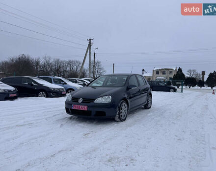 Синий Фольксваген Гольф, объемом двигателя 1.6 л и пробегом 190 тыс. км за 5840 $, фото 1 на Automoto.ua