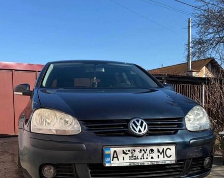 Синий Фольксваген Гольф, объемом двигателя 1.6 л и пробегом 181 тыс. км за 6100 $, фото 1 на Automoto.ua