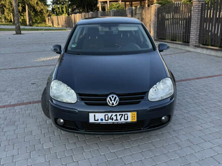 Фольксваген Гольф 2006 в Староконстантинов на Automoto.ua Синий Фольксваген Гольф, объемом двигателя 1.4 л и пробегом 180 тыс. км за 5500 $, фото 1 на Automoto.ua