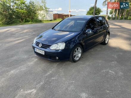 Фольксваген Гольф 2006 в Виннице на Automoto.ua Синий Фольксваген Гольф, объемом двигателя 1.39 л и пробегом 232 тыс. км за 5350 $, фото 1 на Automoto.ua