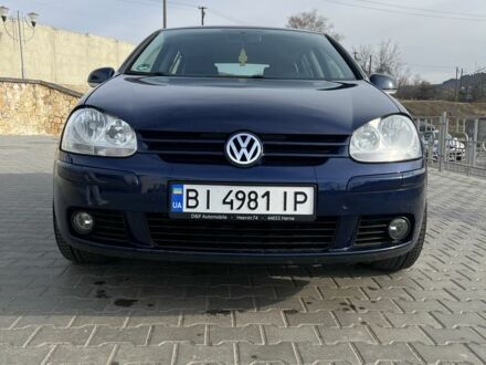 Синій Фольксваген Гольф, об'ємом двигуна 1.6 л та пробігом 256 тис. км за 5800 $, фото 1 на Automoto.ua