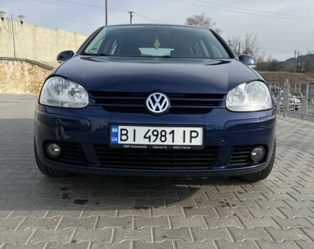 Синий Фольксваген Гольф, объемом двигателя 1.6 л и пробегом 256 тыс. км за 5800 $, фото 1 на Automoto.ua