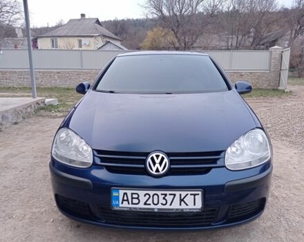 Синий Фольксваген Гольф, объемом двигателя 1.6 л и пробегом 246 тыс. км за 5200 $, фото 1 на Automoto.ua