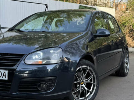 Синий Фольксваген Гольф, объемом двигателя 1.39 л и пробегом 222 тыс. км за 6800 $, фото 1 на Automoto.ua