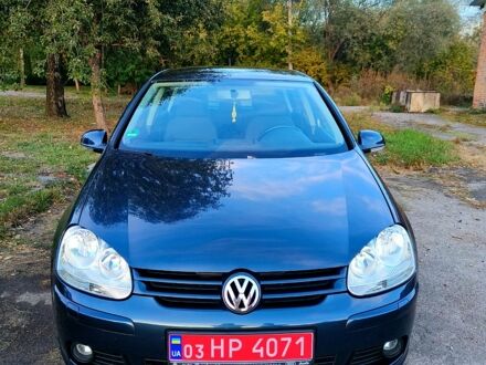 Синий Фольксваген Гольф, объемом двигателя 1.6 л и пробегом 178 тыс. км за 6700 $, фото 1 на Automoto.ua