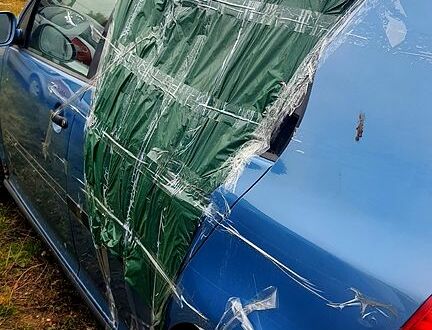 Синий Фольксваген Гольф, объемом двигателя 1.6 л и пробегом 0 тыс. км за 4000 $, фото 1 на Automoto.ua