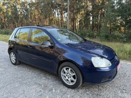 Фольксваген Гольф 2006 в Ахтырке на Automoto.ua Синий Фольксваген Гольф, объемом двигателя 1.6 л и пробегом 192 тыс. км за 4950 $, фото 1 на Automoto.ua