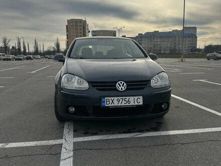 Синий Фольксваген Гольф, объемом двигателя 1.39 л и пробегом 315 тыс. км за 6000 $, фото 1 на Automoto.ua