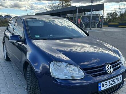 Фольксваген Гольф 2007 в Тульчине на Automoto.ua Синий Фольксваген Гольф, объемом двигателя 1.6 л и пробегом 182 тыс. км за 6200 $, фото 1 на Automoto.ua