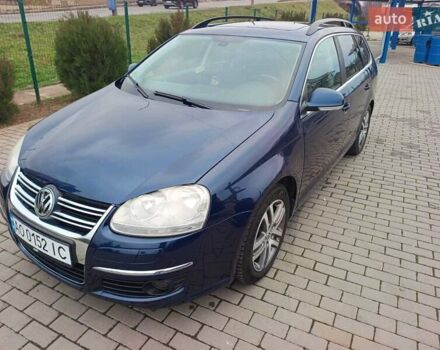 Синій Фольксваген Гольф, об'ємом двигуна 1.4 л та пробігом 242 тис. км за 5500 $, фото 1 на Automoto.ua