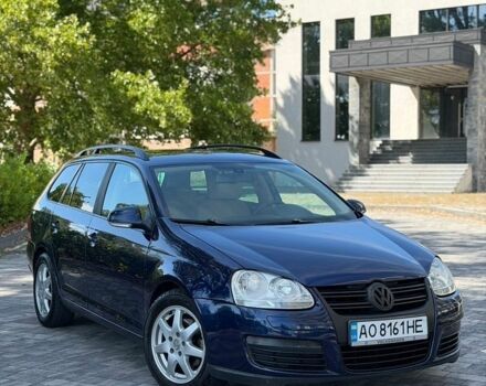 Синій Фольксваген Гольф, об'ємом двигуна 1.9 л та пробігом 275 тис. км за 4500 $, фото 1 на Automoto.ua