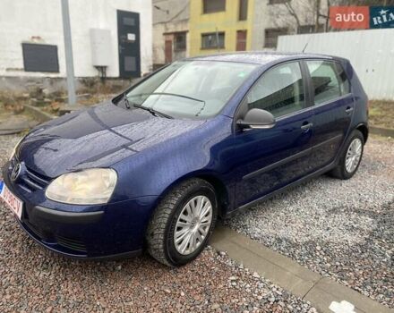 Синій Фольксваген Гольф, об'ємом двигуна 1.9 л та пробігом 292 тис. км за 3300 $, фото 1 на Automoto.ua