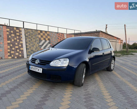 Синий Фольксваген Гольф, объемом двигателя 1.6 л и пробегом 203 тыс. км за 6100 $, фото 1 на Automoto.ua