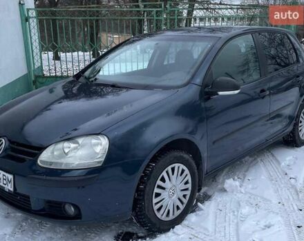 Синий Фольксваген Гольф, объемом двигателя 1.6 л и пробегом 272 тыс. км за 5400 $, фото 1 на Automoto.ua