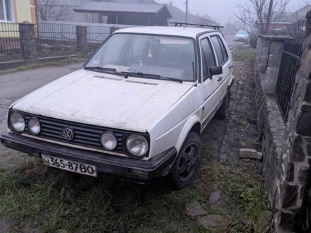 Синий Фольксваген Гольф, объемом двигателя 1.4 л и пробегом 400 тыс. км за 450 $, фото 1 на Automoto.ua