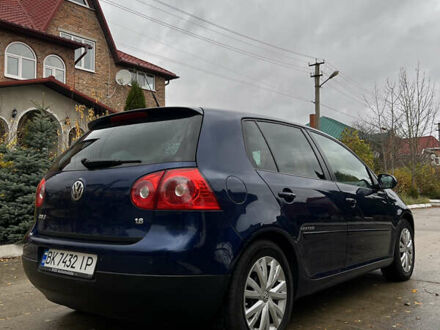 Синий Фольксваген Гольф, объемом двигателя 1.6 л и пробегом 178 тыс. км за 6500 $, фото 1 на Automoto.ua