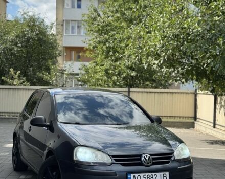 Синий Фольксваген Гольф, объемом двигателя 1.4 л и пробегом 295 тыс. км за 3391 $, фото 1 на Automoto.ua