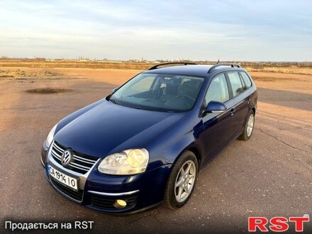 Фольксваген Гольф 2007 у Новоукраинке на Automoto.ua Синій Фольксваген Гольф, об'ємом двигуна 1.9 л та пробігом 237 тис. км за 5550 $, фото 1 на Automoto.ua