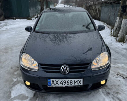 Синий Фольксваген Гольф, объемом двигателя 1.6 л и пробегом 223 тыс. км за 5999 $, фото 1 на Automoto.ua