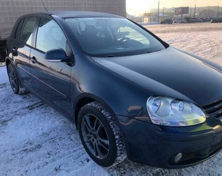 Синий Фольксваген Гольф, объемом двигателя 1.6 л и пробегом 248 тыс. км за 5600 $, фото 1 на Automoto.ua