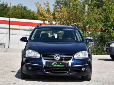 Синій Фольксваген Гольф, об'ємом двигуна 1.9 л та пробігом 265 тис. км за 6850 $, фото 1 на Automoto.ua