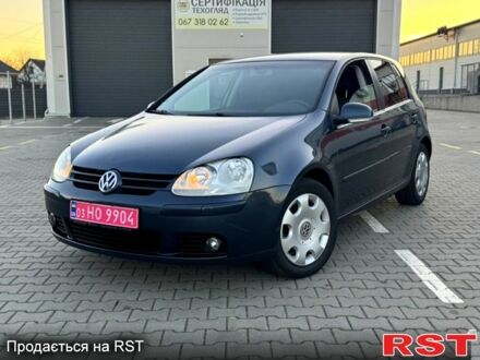 Синій Фольксваген Гольф, об'ємом двигуна 1.4 л та пробігом 185 тис. км за 5650 $, фото 1 на Automoto.ua