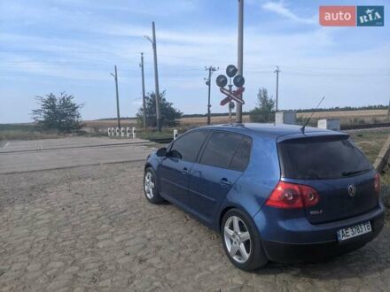 Фольксваген Гольф 2007 в Покровском на Automoto.ua Синий Фольксваген Гольф, объемом двигателя 1.39 л и пробегом 209 тыс. км за 6200 $, фото 1 на Automoto.ua