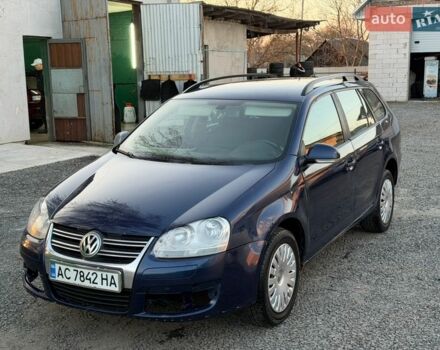 Синий Фольксваген Гольф, объемом двигателя 1.9 л и пробегом 350 тыс. км за 3300 $, фото 1 на Automoto.ua